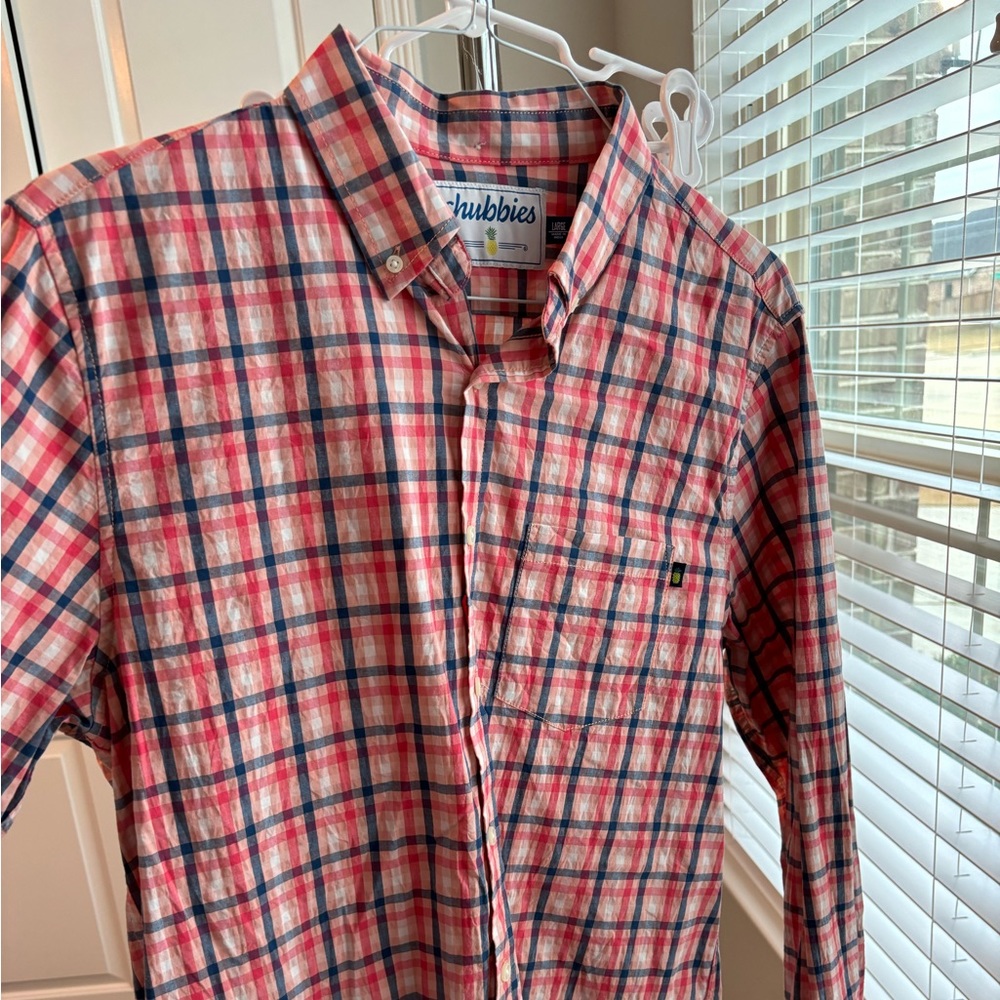 Chubbies Plaid Button Down